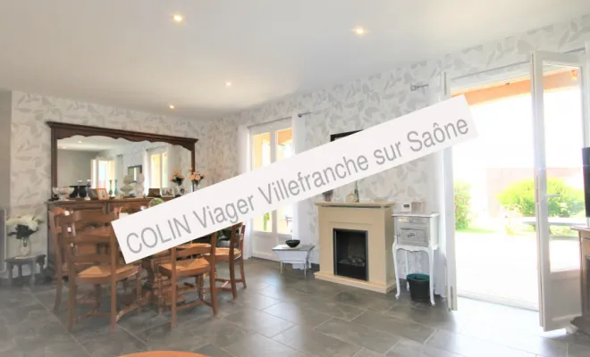 Villa à vendre en viager - Belleville sur Saône - 60 000 €, Villefranche-sur-Saône, COLIN IMMOBILIER