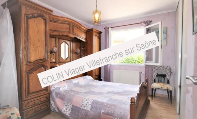 Villa à vendre en viager - Belleville sur Saône - 60 000 €, Villefranche-sur-Saône, COLIN IMMOBILIER