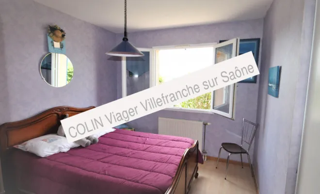 Villa à vendre en viager - Belleville sur Saône - 60 000 €, Villefranche-sur-Saône, COLIN IMMOBILIER