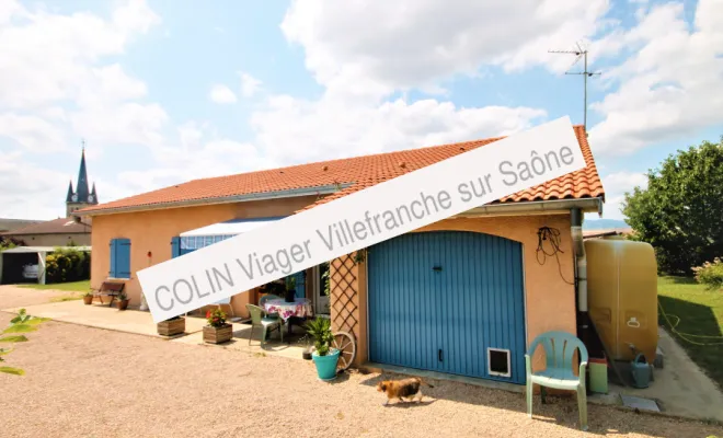 Villa à vendre en viager - Belleville sur Saône - 60 000 €, Villefranche-sur-Saône, COLIN IMMOBILIER