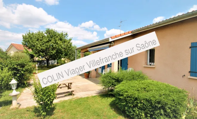 Villa à vendre en viager - Belleville sur Saône - 60 000 €, Villefranche-sur-Saône, COLIN IMMOBILIER