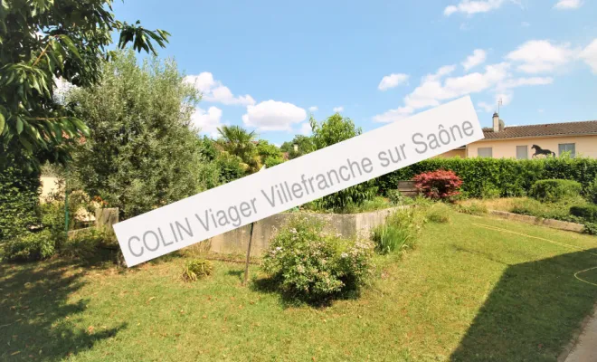 Villa à vendre en viager - Belleville sur Saône - 60 000 €, Villefranche-sur-Saône, COLIN IMMOBILIER