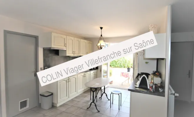 Villa à vendre en viager - Belleville sur Saône - 60 000 €, Villefranche-sur-Saône, COLIN IMMOBILIER