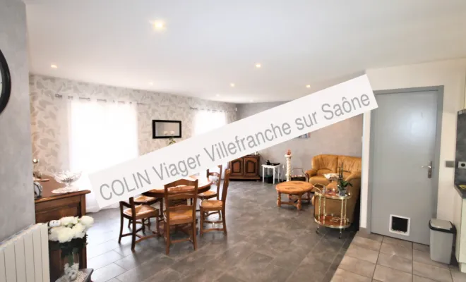 Villa à vendre en viager - Belleville sur Saône - 60 000 €, Villefranche-sur-Saône, COLIN IMMOBILIER