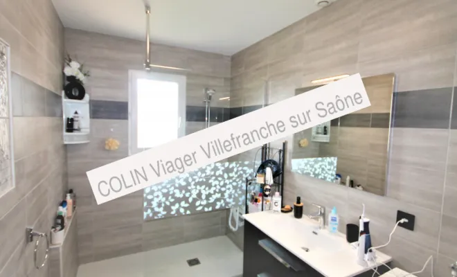 Villa à vendre en viager - Belleville sur Saône - 60 000 €, Villefranche-sur-Saône, COLIN IMMOBILIER