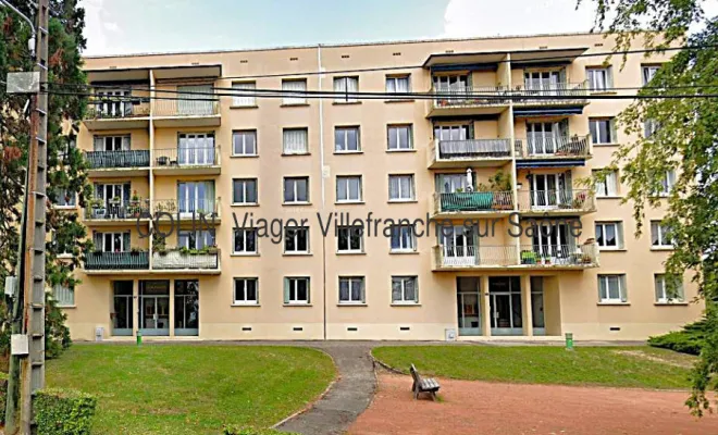 Appartement en viager avec 2 chambres et parking à Gleizé, Villefranche-sur-Saône, COLIN IMMOBILIER