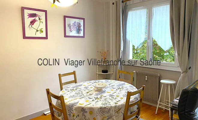 Appartement en viager avec 2 chambres et parking à Gleizé, Villefranche-sur-Saône, COLIN IMMOBILIER