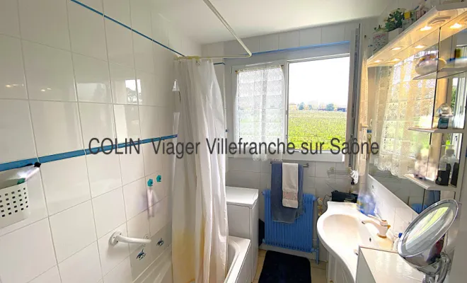 Appartement en viager avec 2 chambres et parking à Gleizé, Villefranche-sur-Saône, COLIN IMMOBILIER